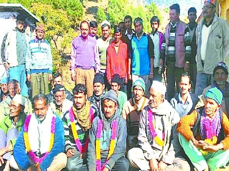 Uttarakhand mass movement of conscience Pothing